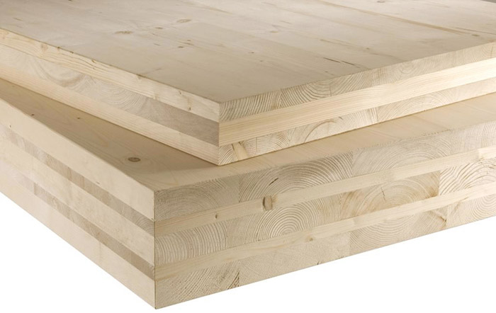 BASE Standard in legno multistrati e formica varie misure 